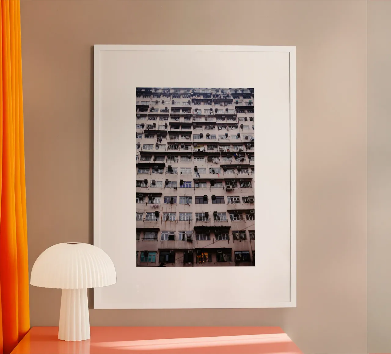 Window front, Hong Kong, China hahnemühle by Simon Koy