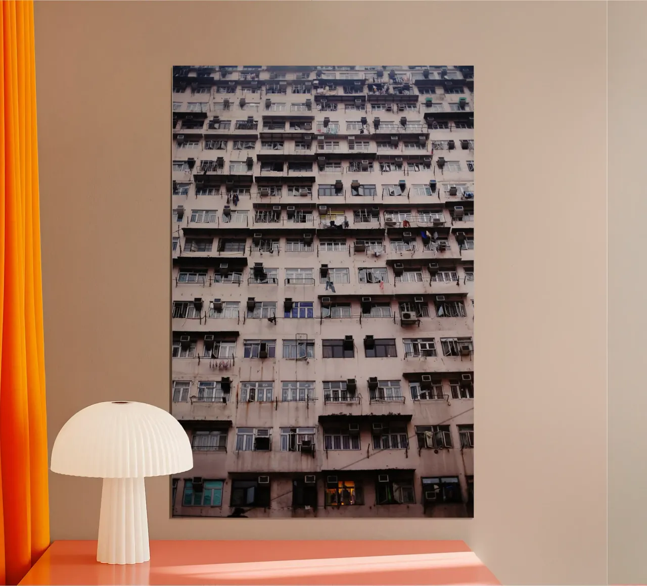 Window front, Hong Kong, China hahnemühle by Simon Koy