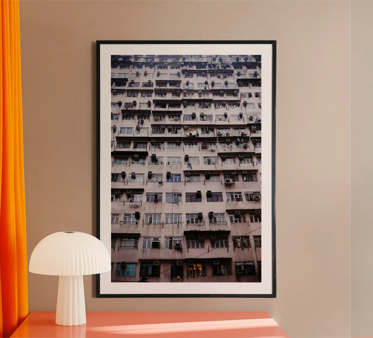 Window front, Hong Kong, China hahnemühle by Simon Koy