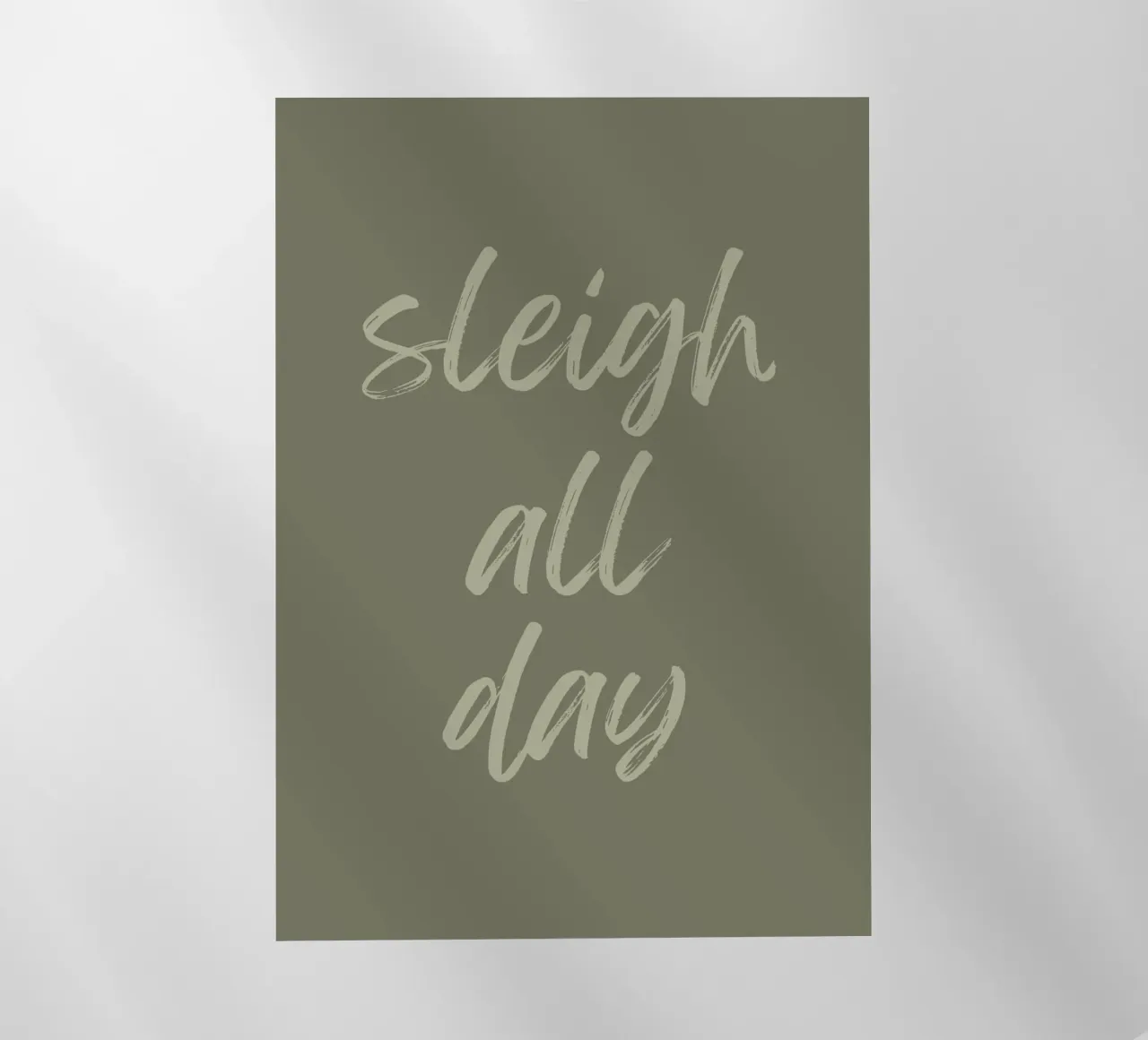 Sleigh all day pellicola backlit da PinkCandyWalls