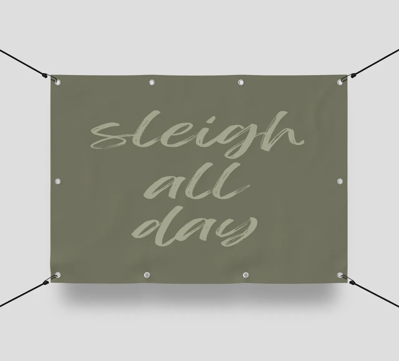 Sleigh all day telo in pvc da PinkCandyWalls