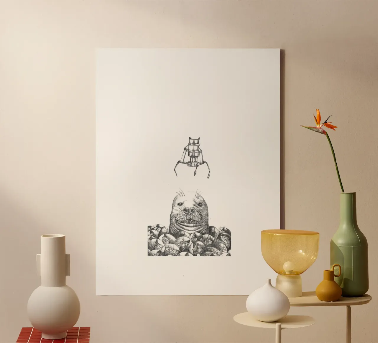 Sealomat canvas by picazzy