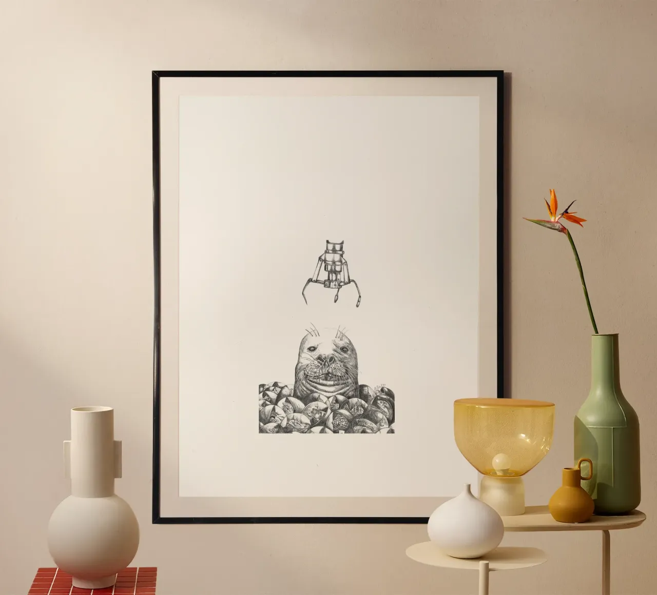 Sealomat poster da picazzy