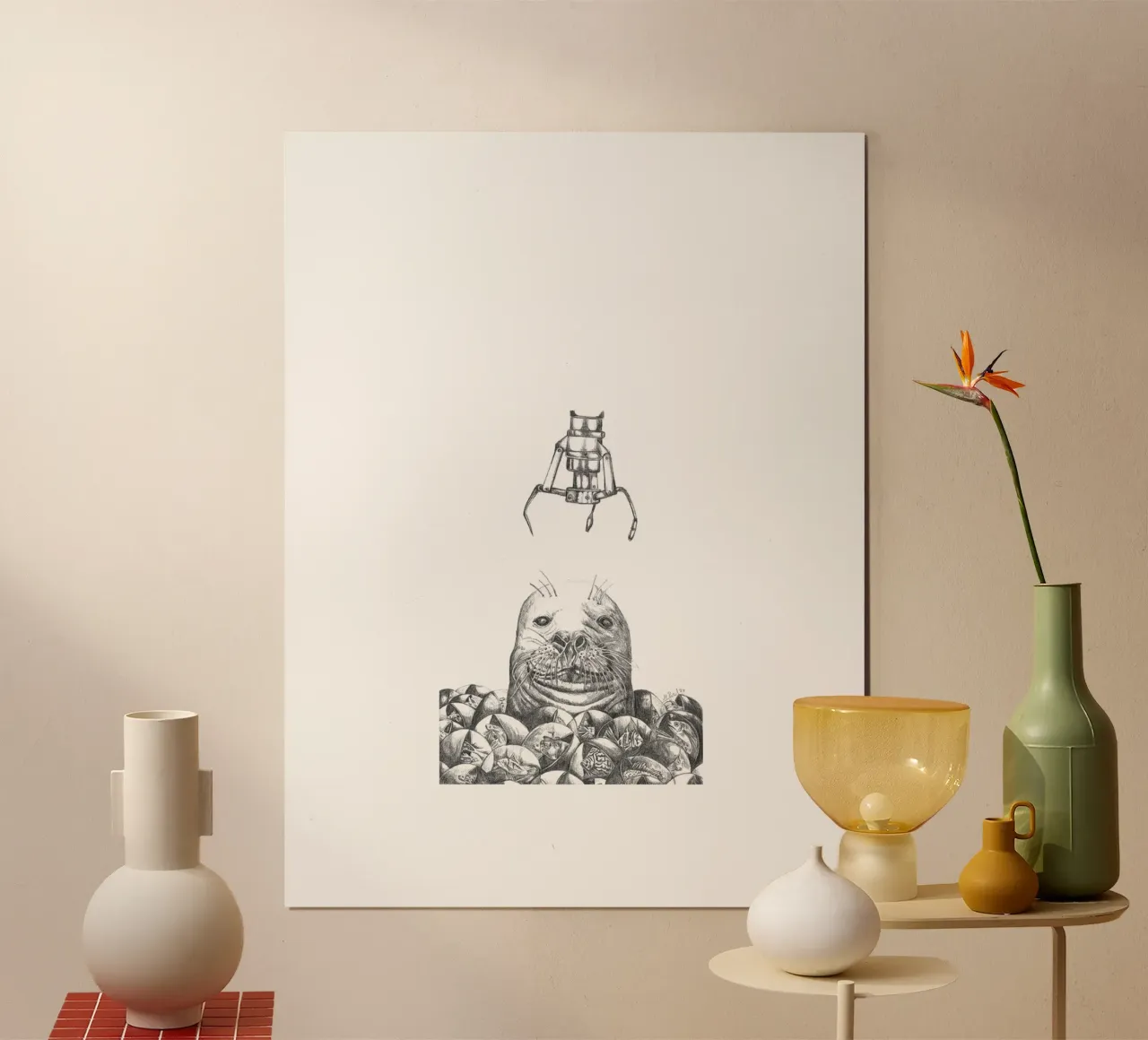 Sealomat poster da picazzy