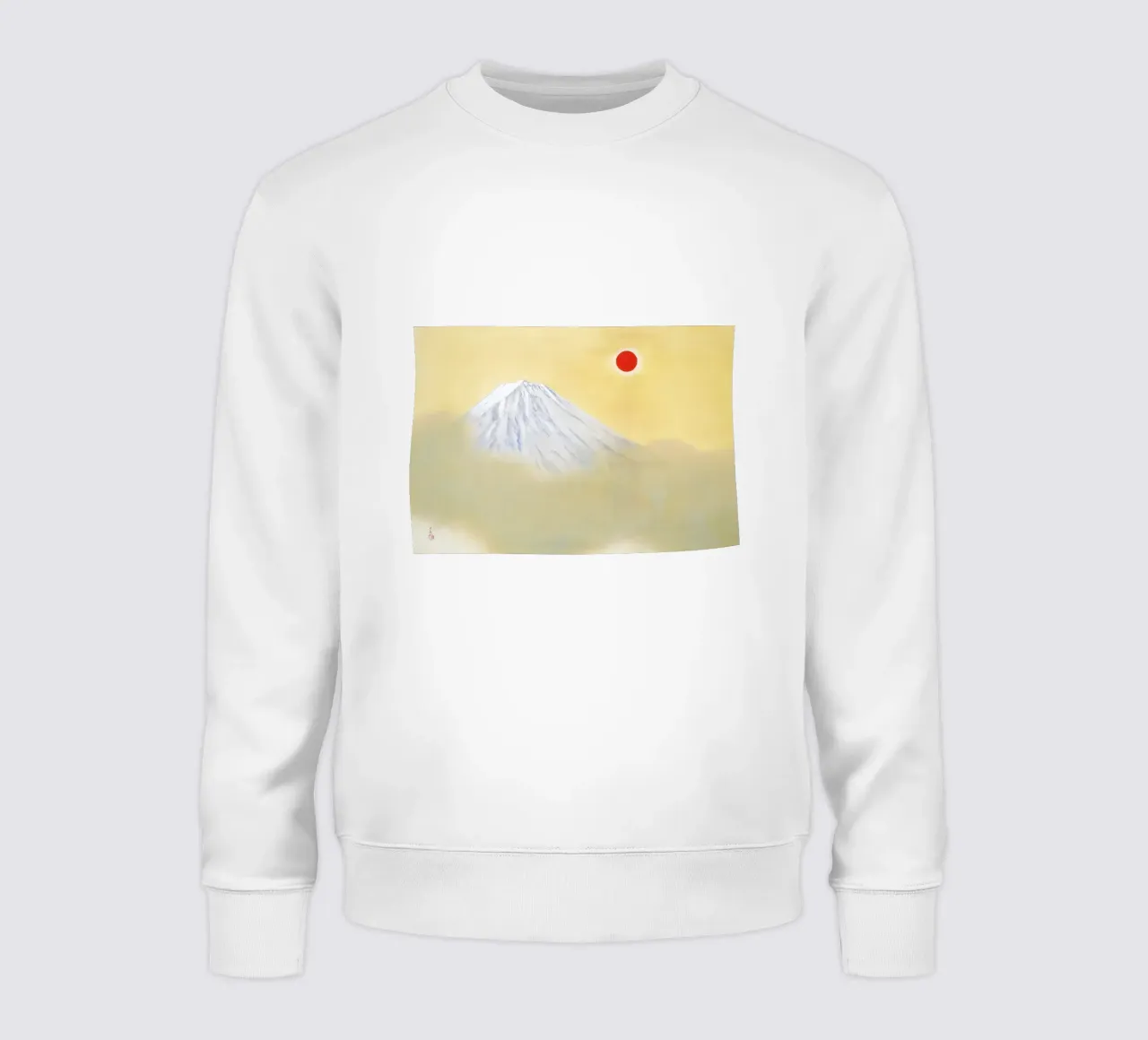 L'exposition de Yokoyama Taikan sur le Mt. Fuji sweat de Venus Art