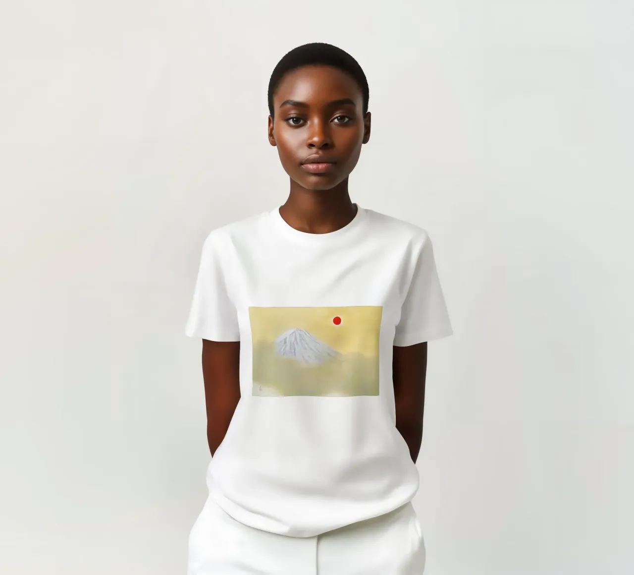 Il monte Fuji di Yokoyama Taikan. Fuji t-shirt da Venus Art