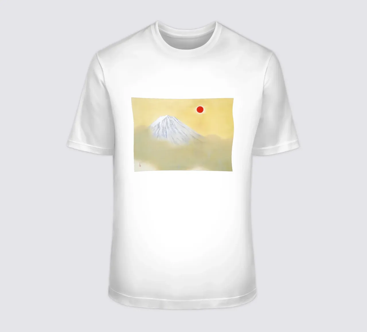 Il monte Fuji di Yokoyama Taikan. Fuji t-shirt da Venus Art
