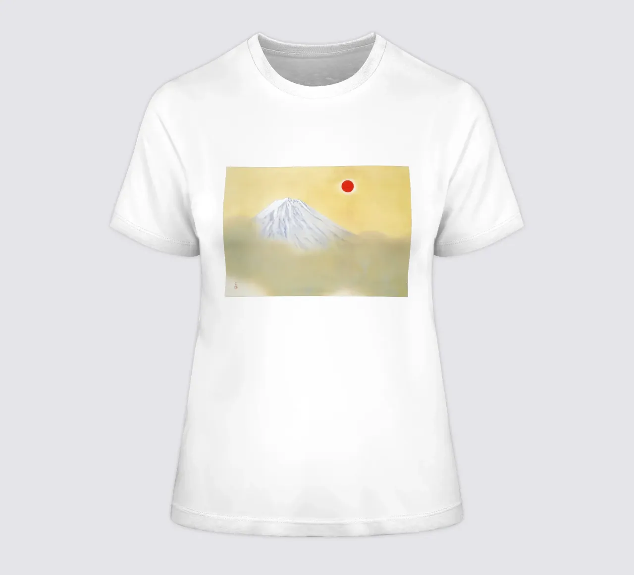 Yokoyama Taikan's Mt. Fuji camiseta de mujer de Venus Art