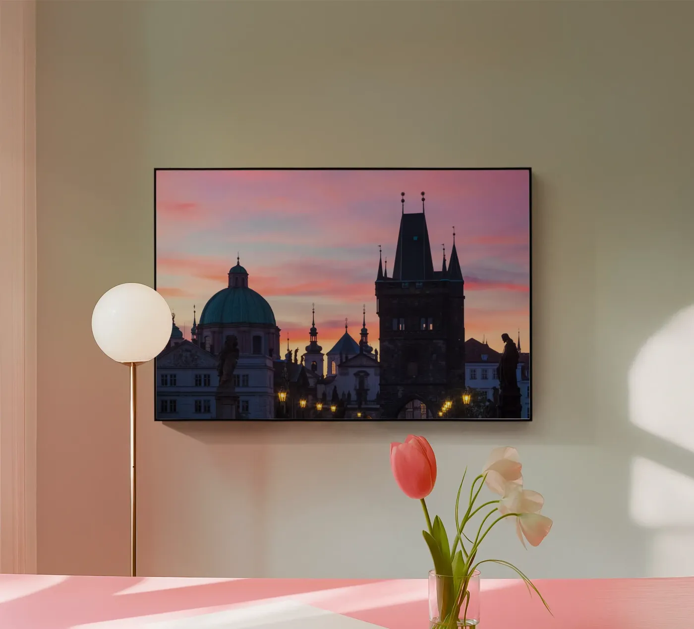 PRAG 12 Acryl-Glas von Tom Uhlenberg