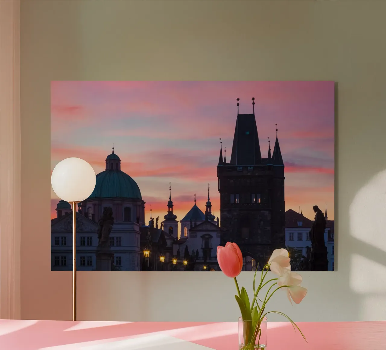 PRAGA 12 plexiglass da Tom Uhlenberg