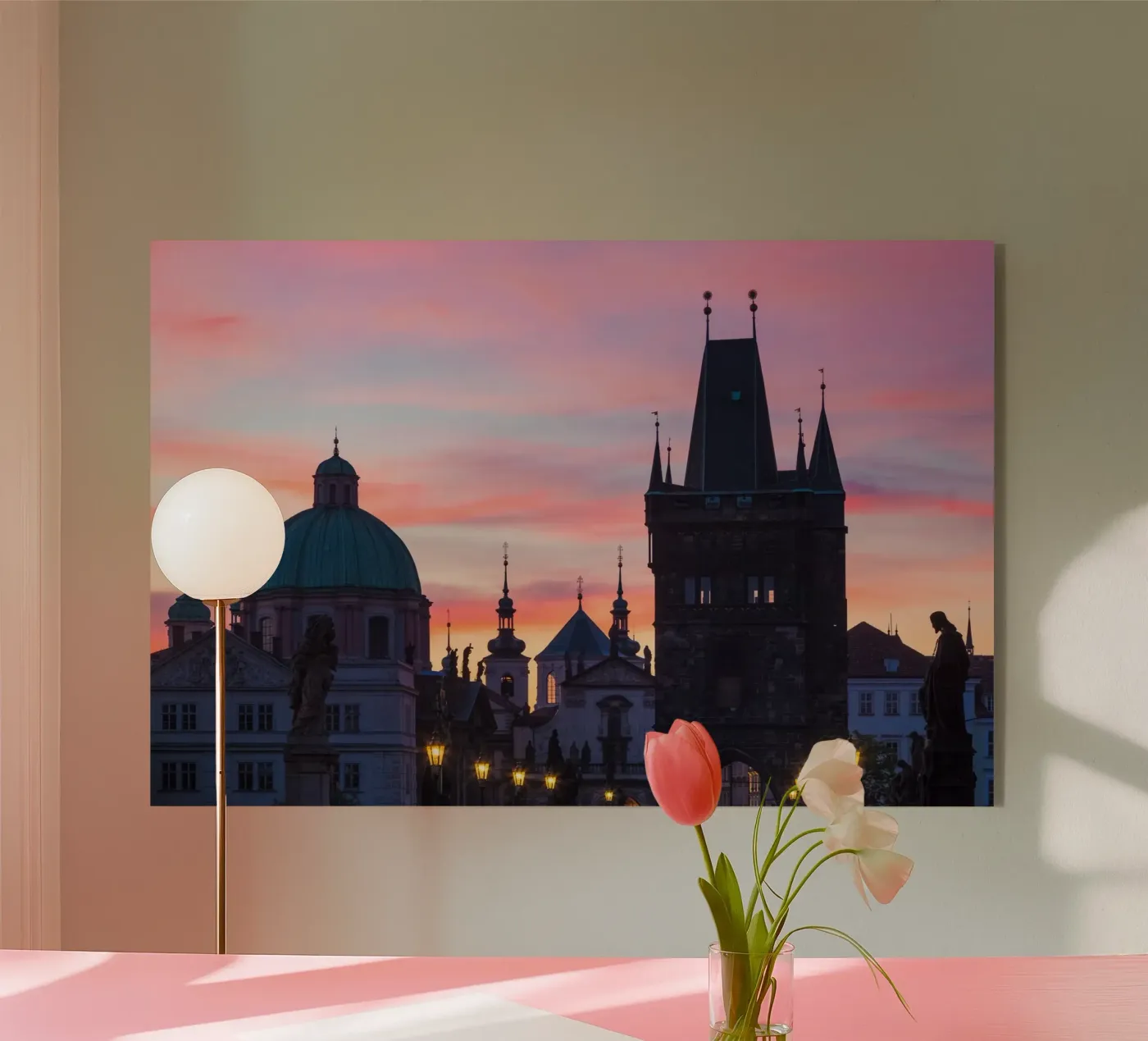 PRAG 12 Acryl-Glas von Tom Uhlenberg