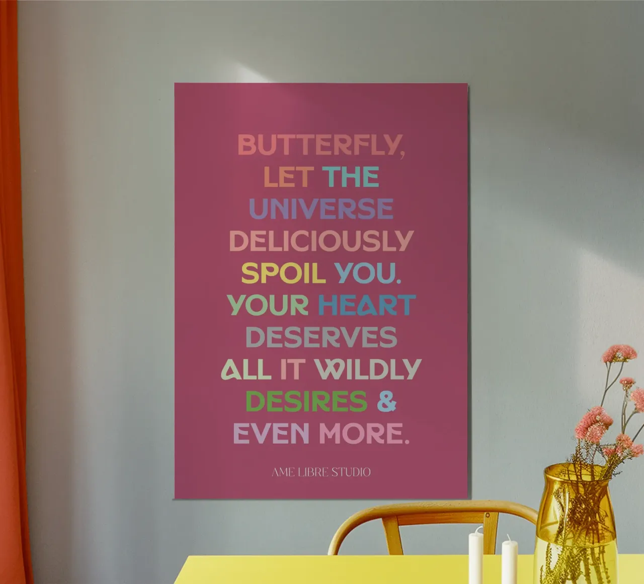 ♥️ poster da MENTHE SAUVAGE