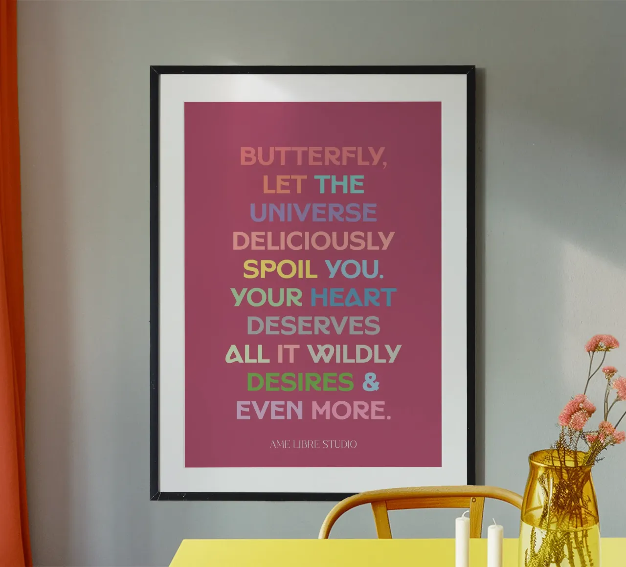 ♥️ poster da MENTHE SAUVAGE