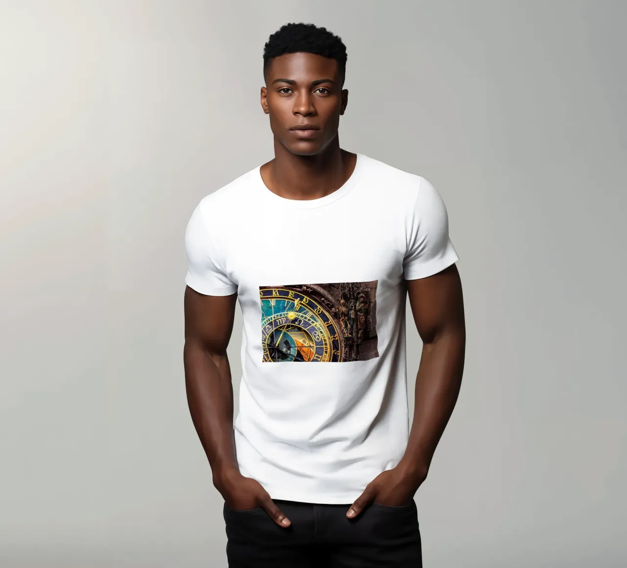PRAG 03 t-shirt da Tom Uhlenberg