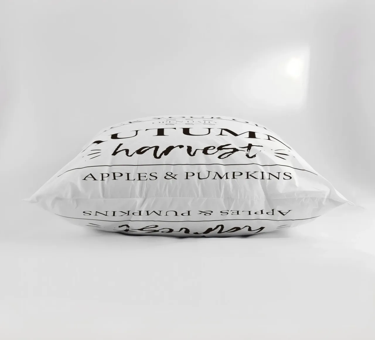 Ringraziamento - Typo raccolto autunnale cuscino da ms.Hey! textildesign