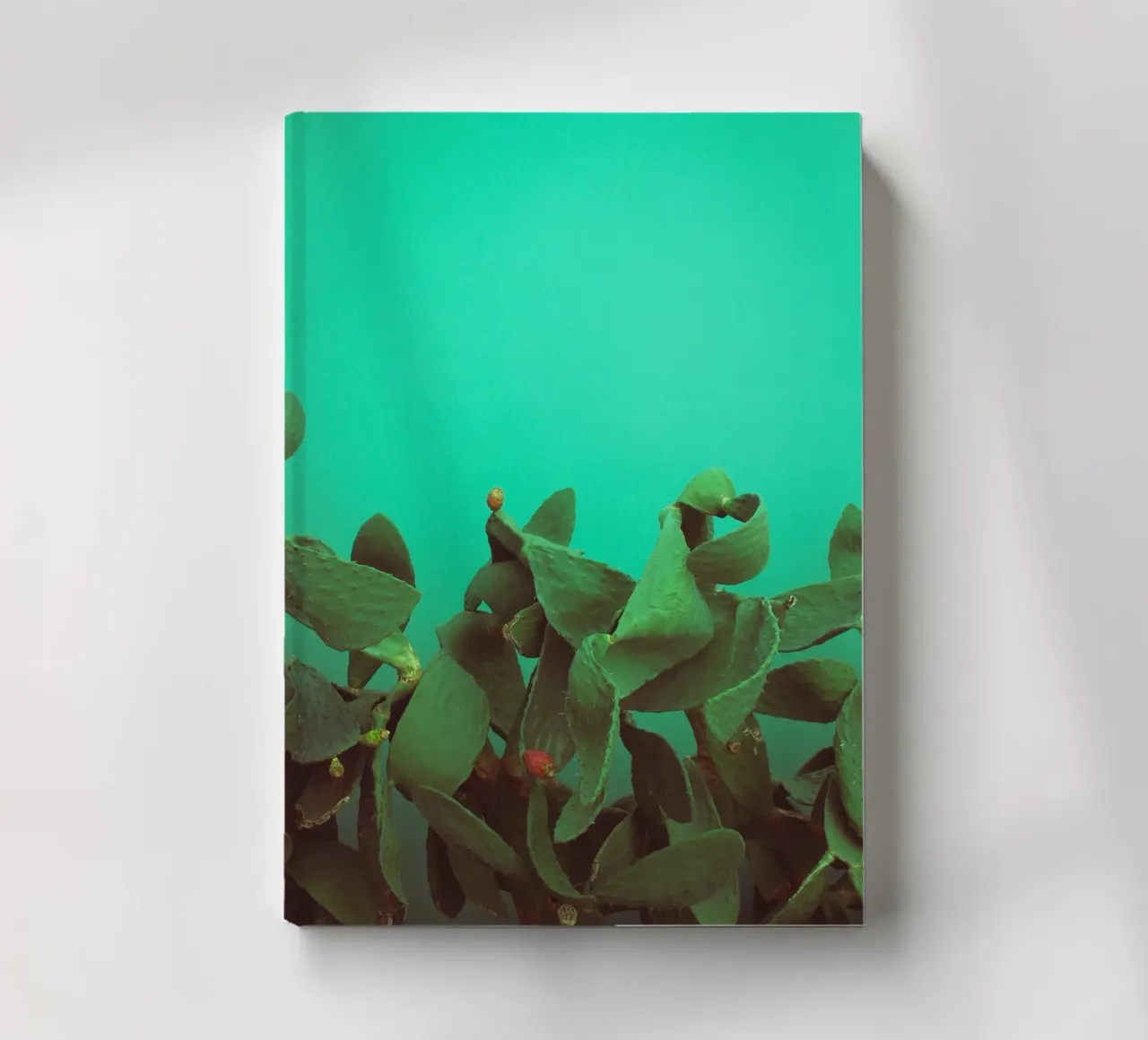 Opuntienkaktus notebook by Whimsical Lights