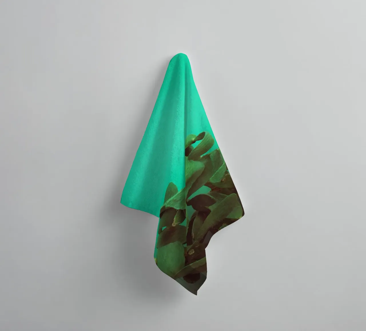 Opuntienkaktus asciugamano da bagno da Whimsical Lights