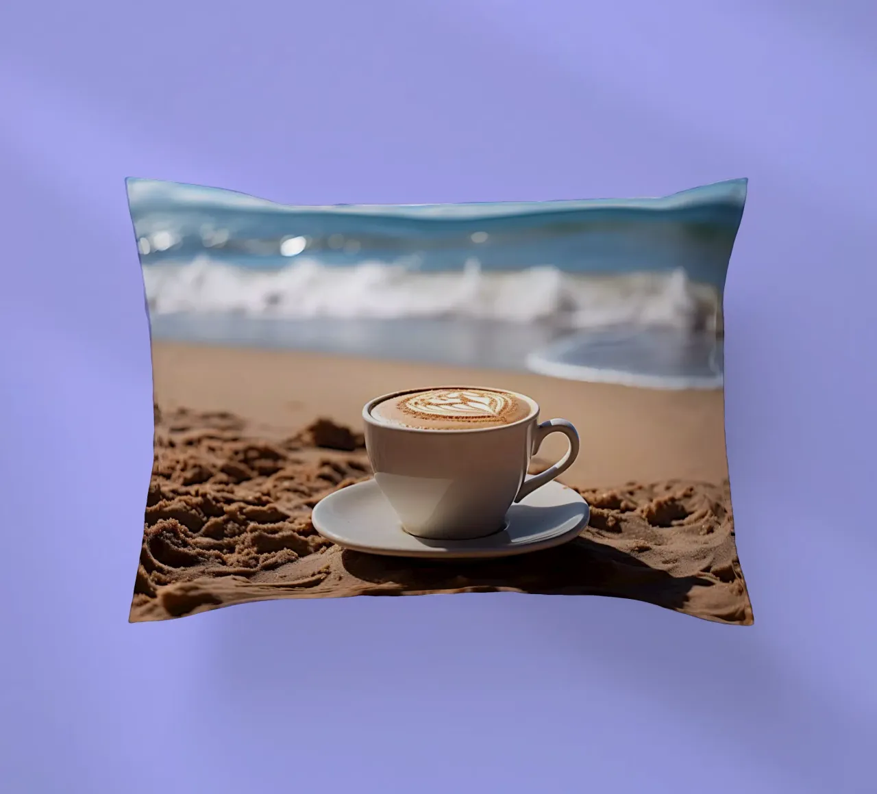 Caffè del Mar cuscino da M-Ulrich-Digital Art
