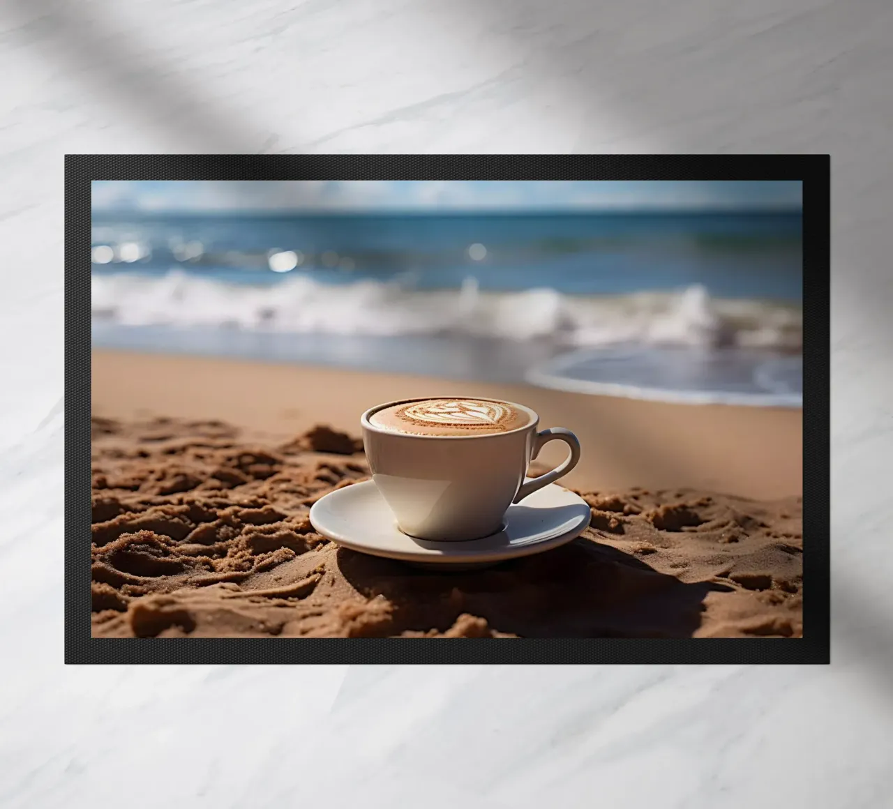 Caffè del Mar zerbino da M-Ulrich-Digital Art