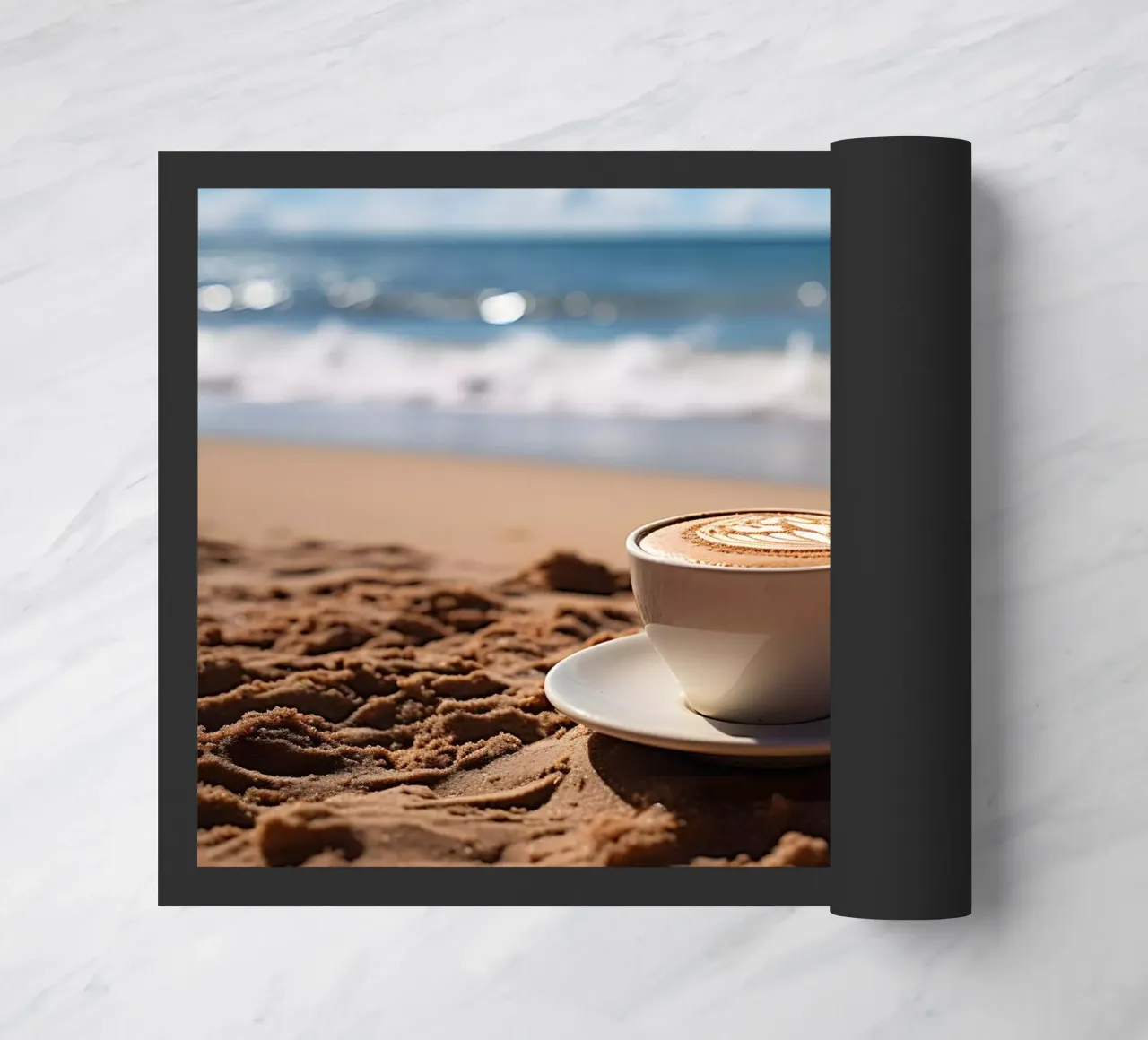 Caffè del Mar zerbino da M-Ulrich-Digital Art
