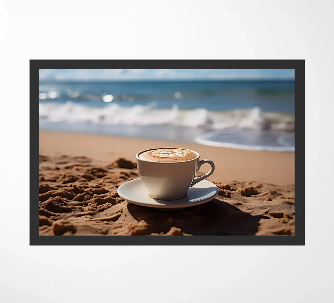 Caffè del Mar zerbino da M-Ulrich-Digital Art