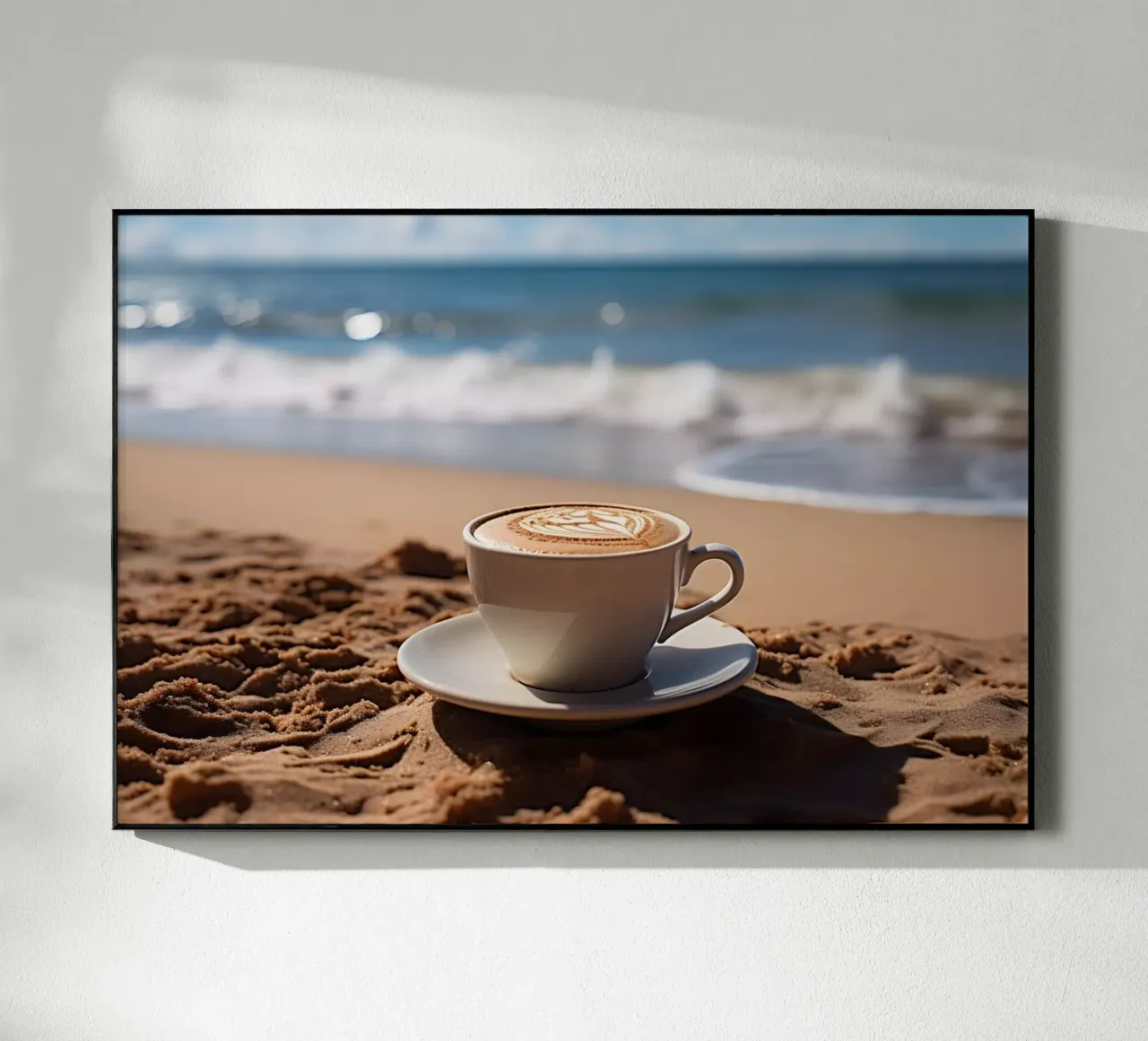 Caffè del Mar plexiglass da M-Ulrich-Digital Art