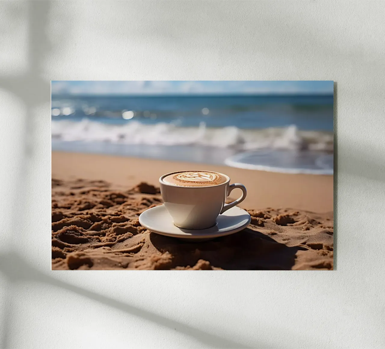 Caffè del Mar plexiglass da M-Ulrich-Digital Art