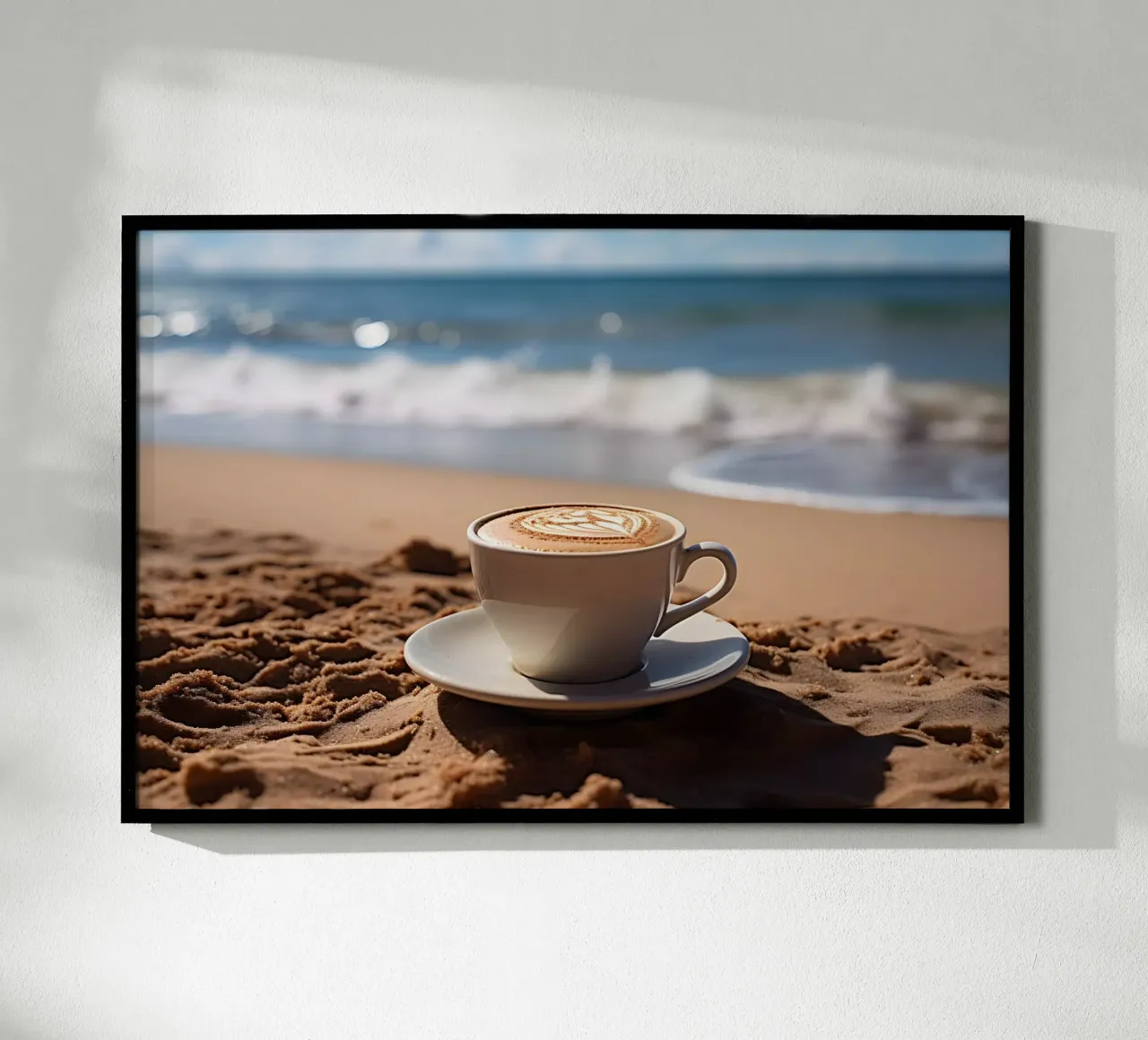 Caffè del Mar poster da M-Ulrich-Digital Art