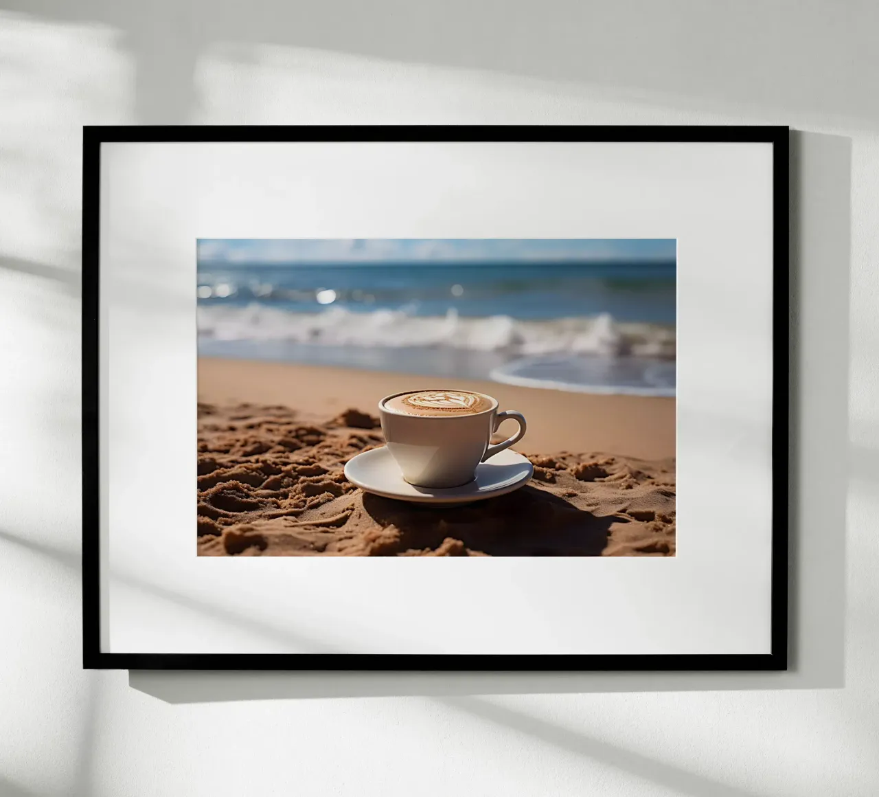 Caffè del Mar poster da M-Ulrich-Digital Art