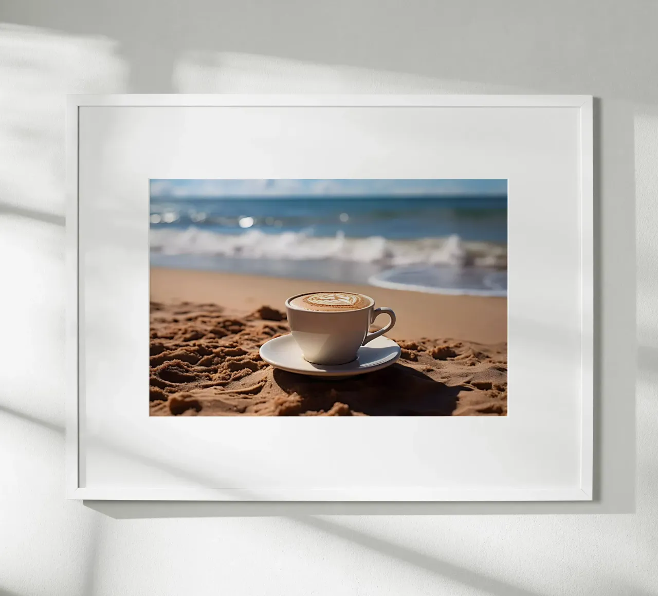 Caffè del Mar poster da M-Ulrich-Digital Art