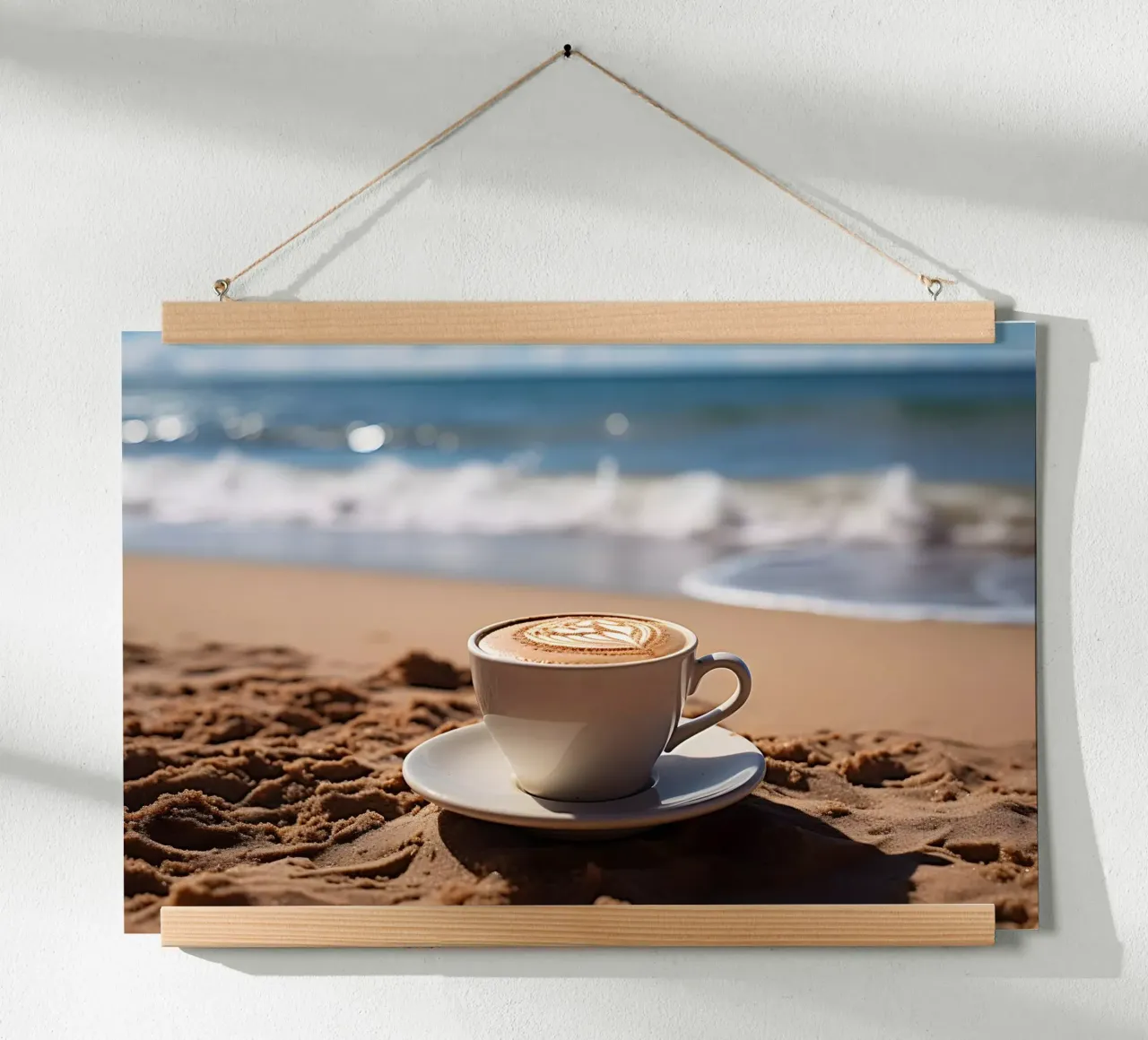 Caffè del Mar poster da M-Ulrich-Digital Art