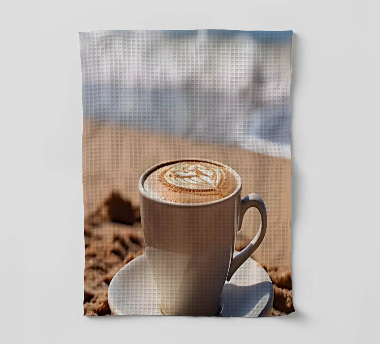 Caffè del Mar canovaccio da cucina da M-Ulrich-Digital Art