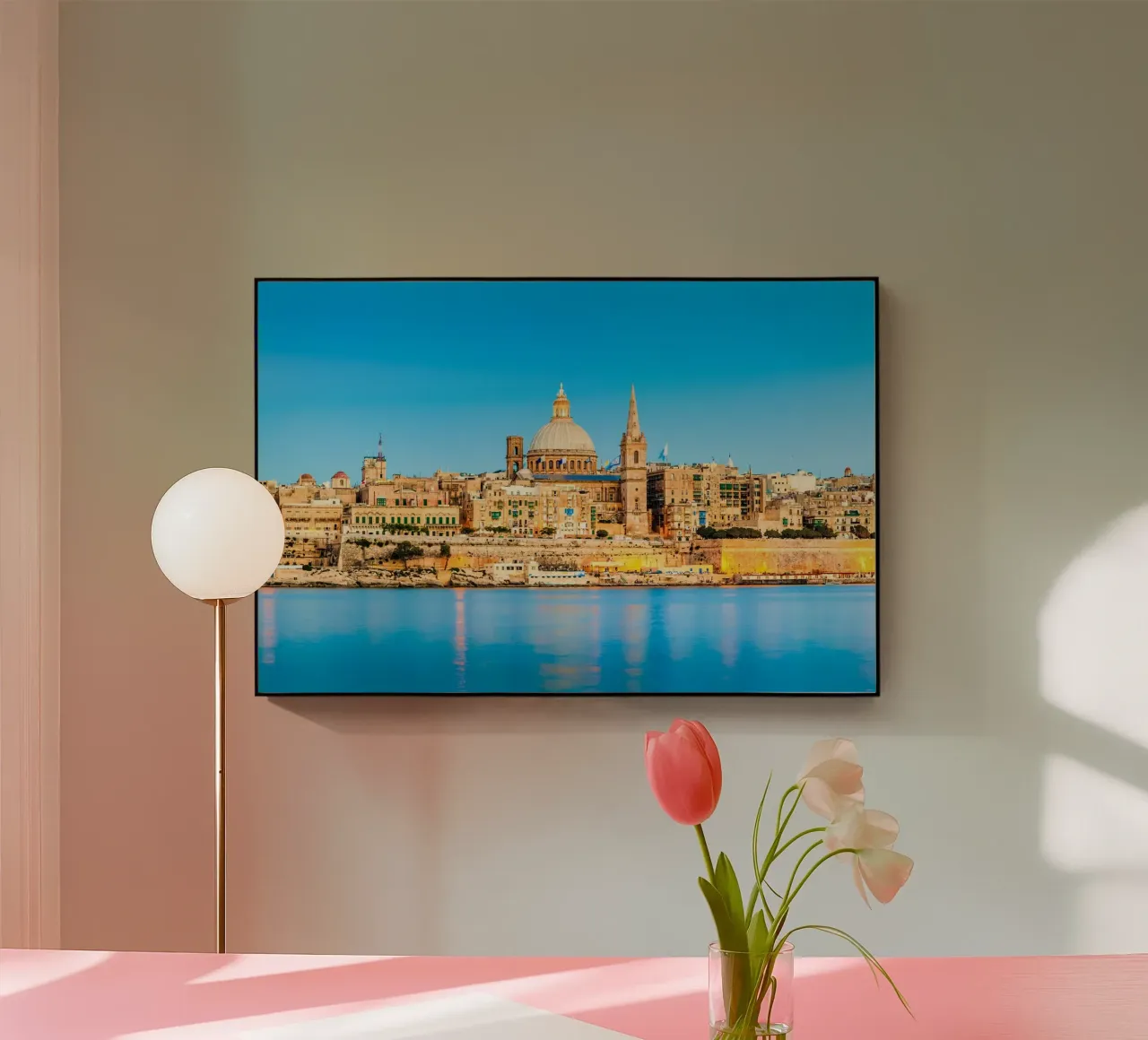 MALTA 05 plexiglass da Tom Uhlenberg