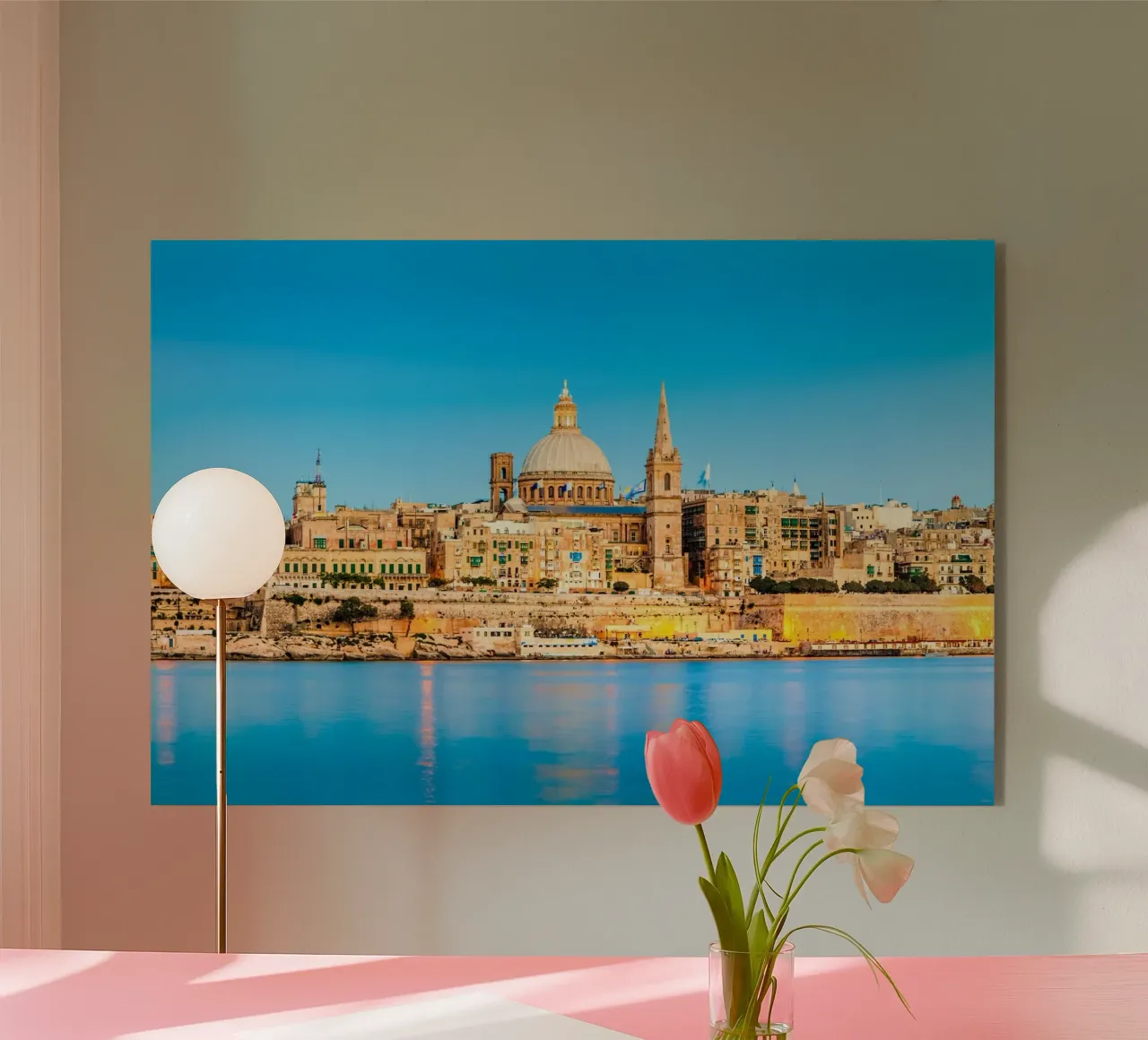 MALTA 05 plexiglass da Tom Uhlenberg