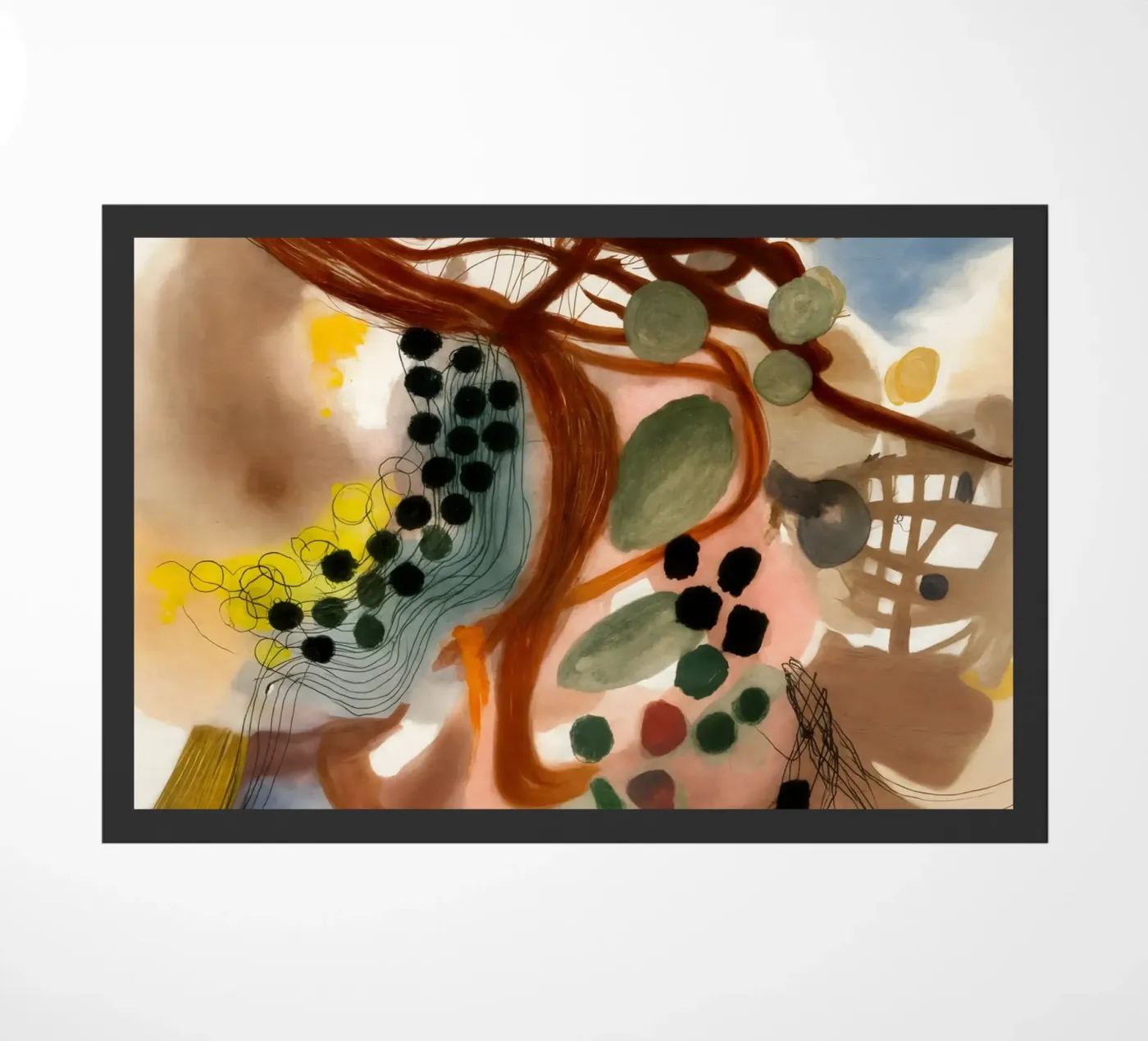 Das Unbekannte Fußmatte von 83oranges.com