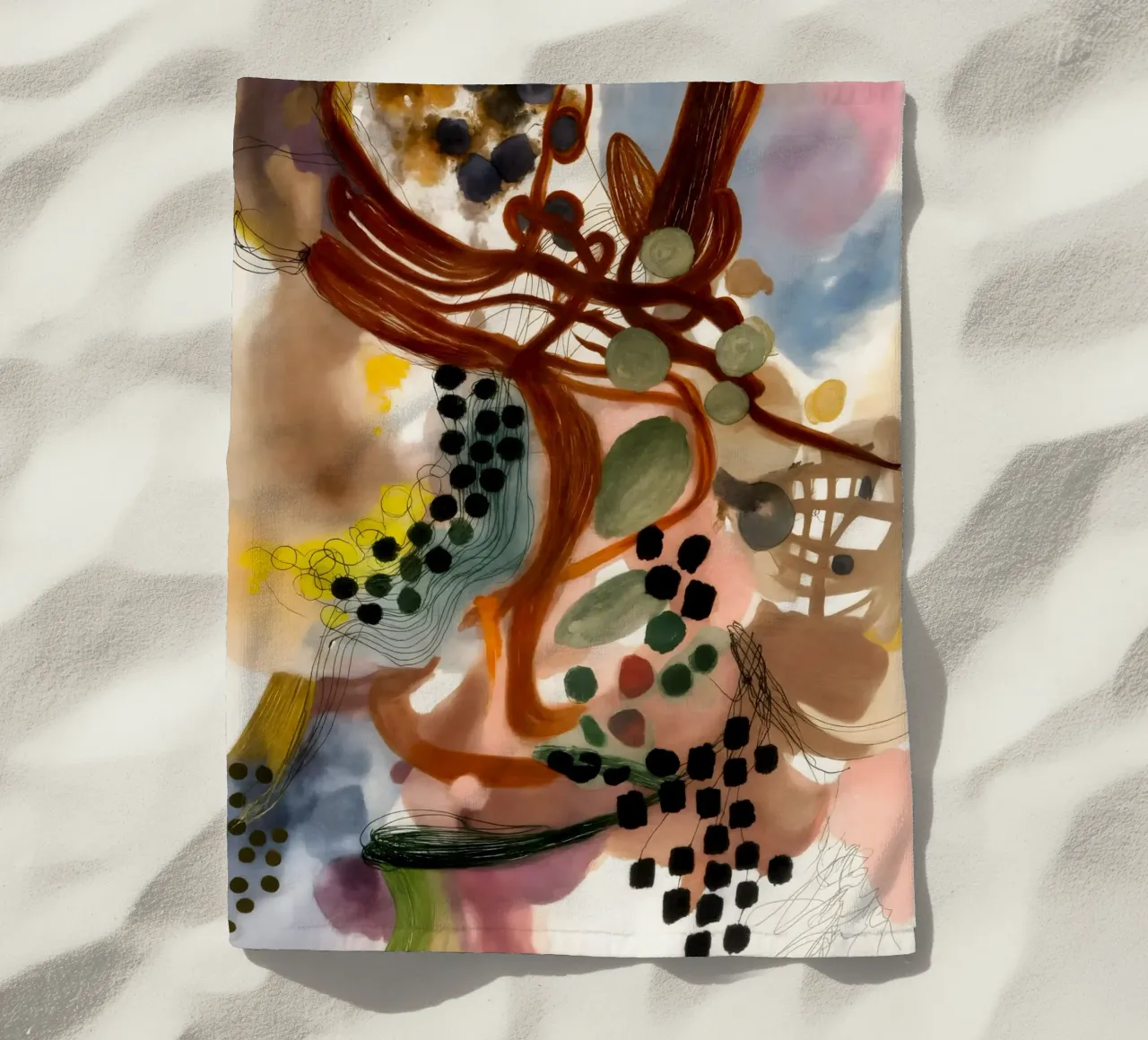 Lo sconosciuto telo mare da 83oranges.com