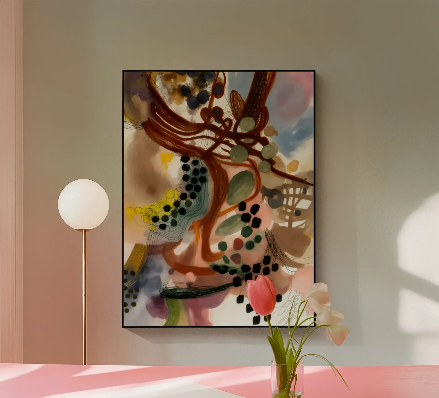 The Unknown Acryl-Glas von 83oranges.com