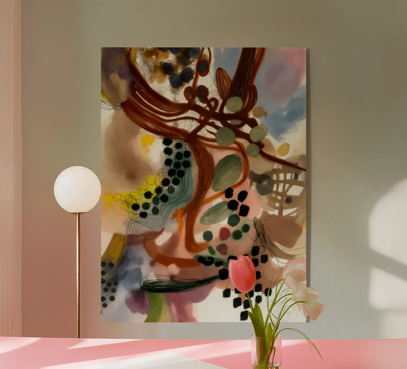 The Unknown Acryl-Glas von 83oranges.com