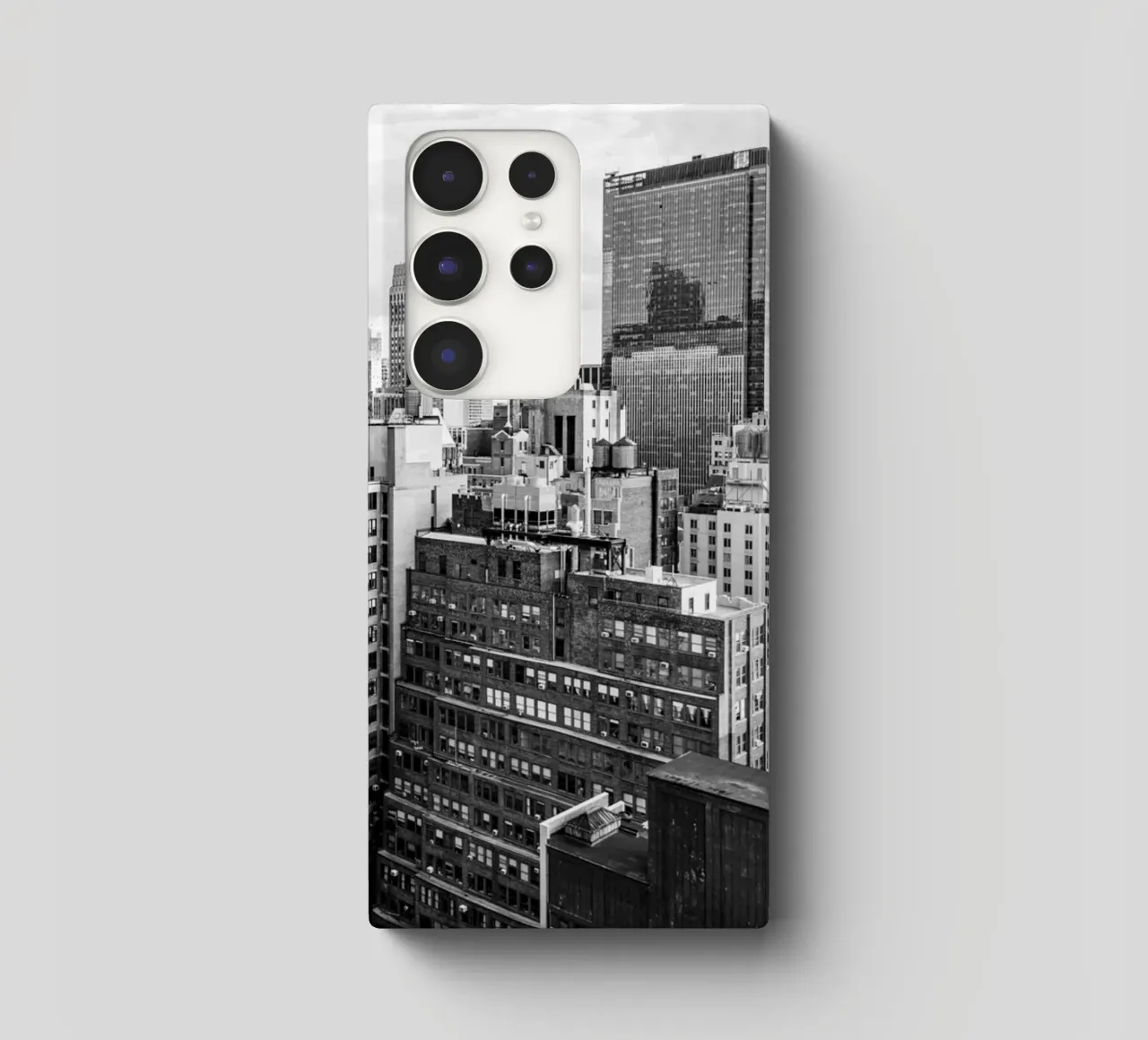 Edificio Skyline B&N cover samsung da Carinaprint