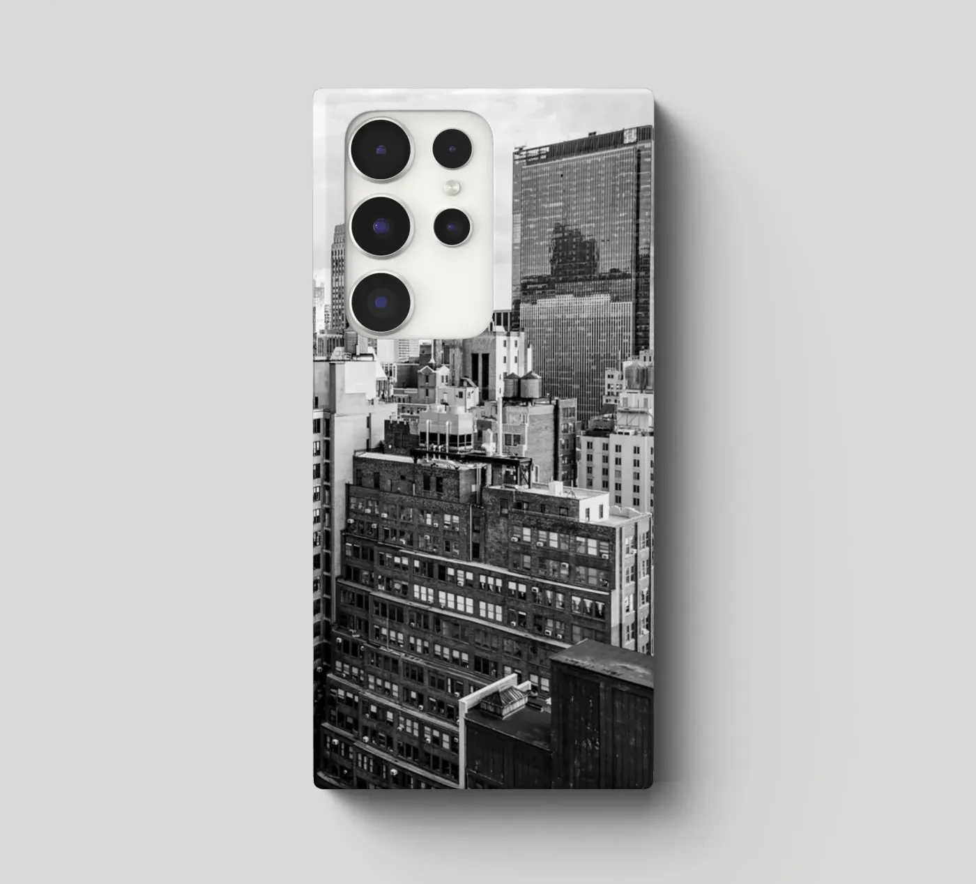 Edificio Skyline B&N cover samsung da Carinaprint