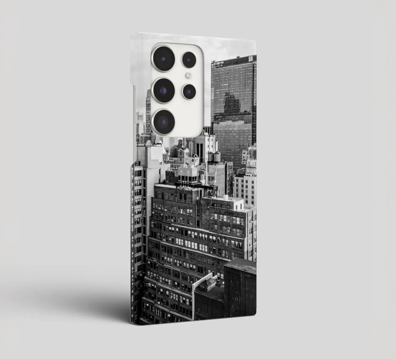 Edificio Skyline B&N cover samsung da Carinaprint