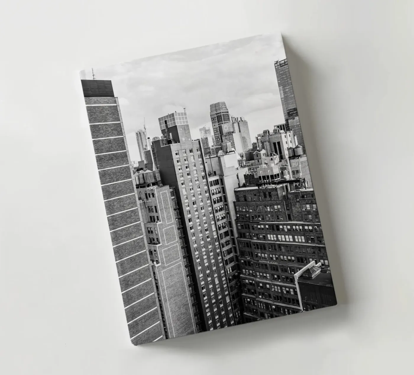 Edificio Skyline B&N quaderno da Carinaprint