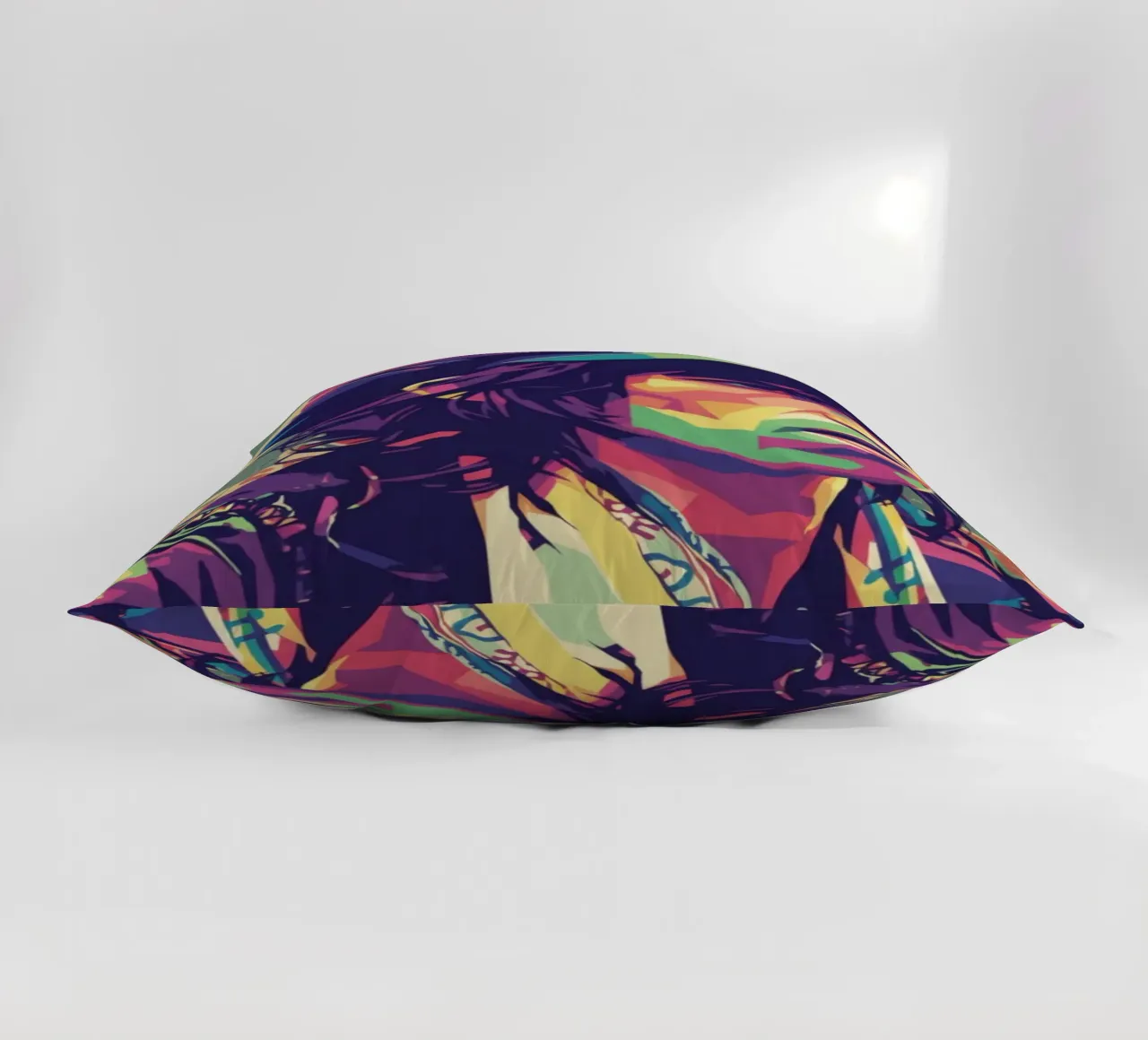 Keith Richards pop art vintage cuscino da Hantamrata