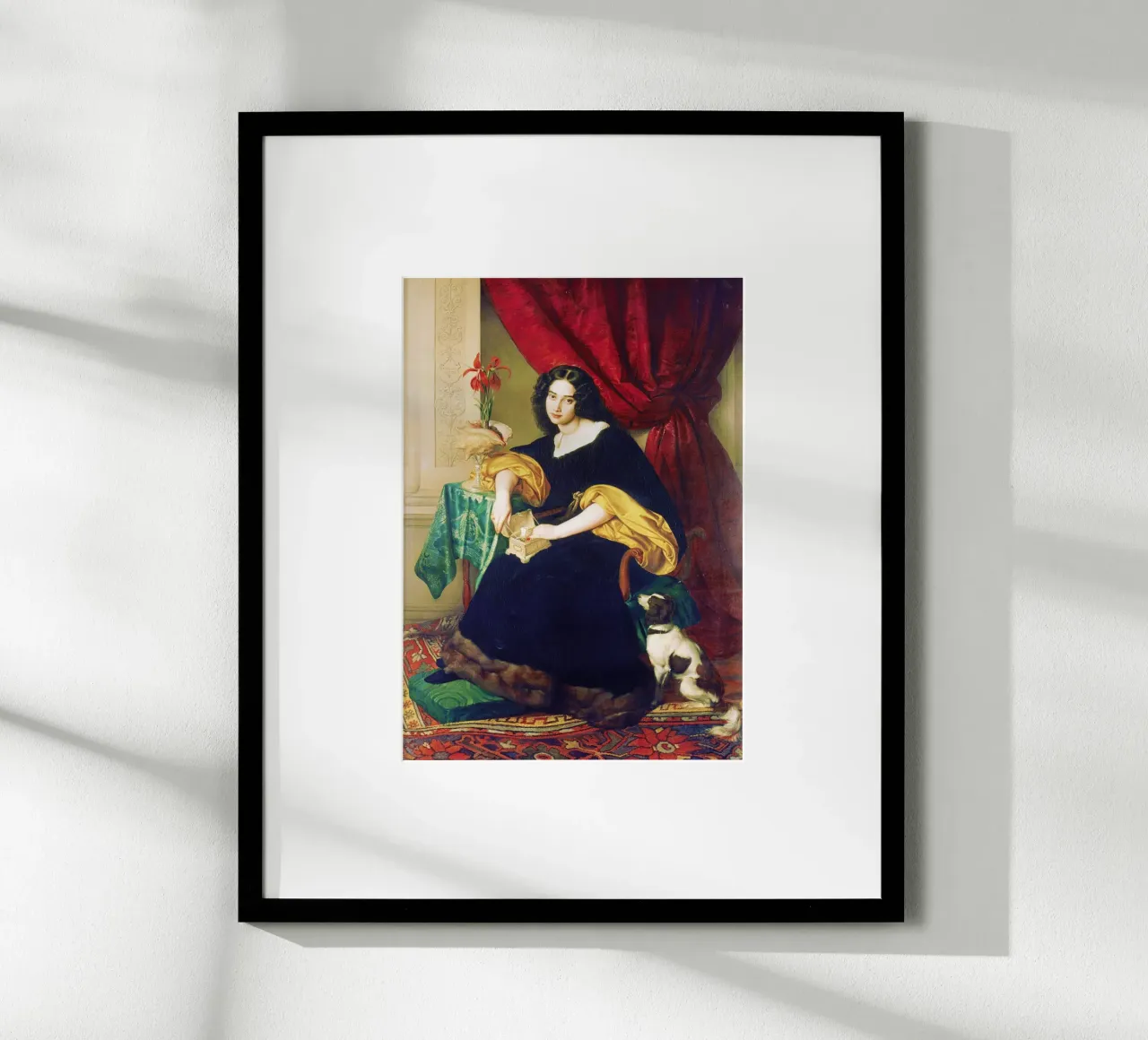 Pauline Huebner di Julius Huebner carta hahnemühle da Venus Art