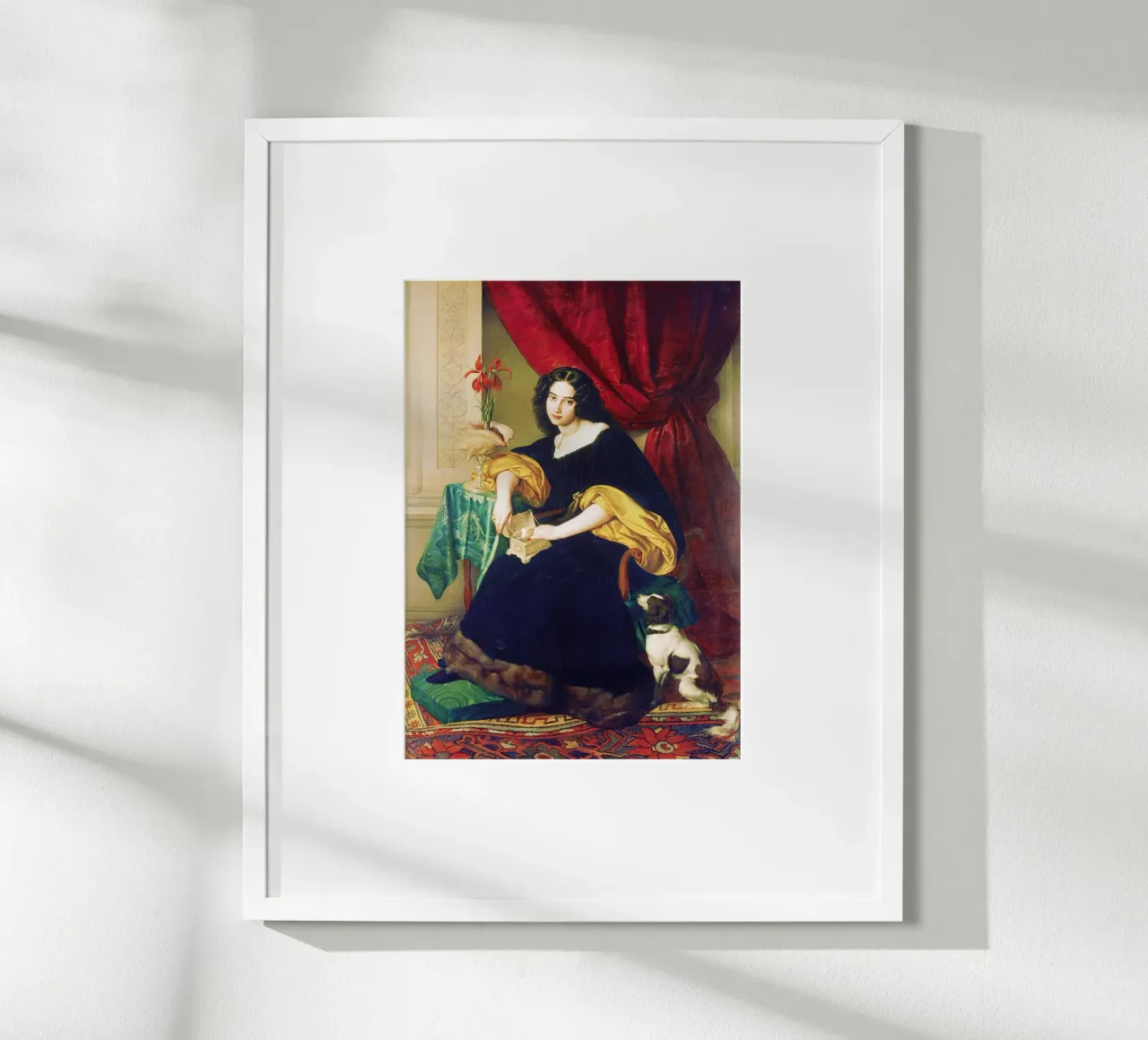 Pauline Huebner di Julius Huebner carta hahnemühle da Venus Art