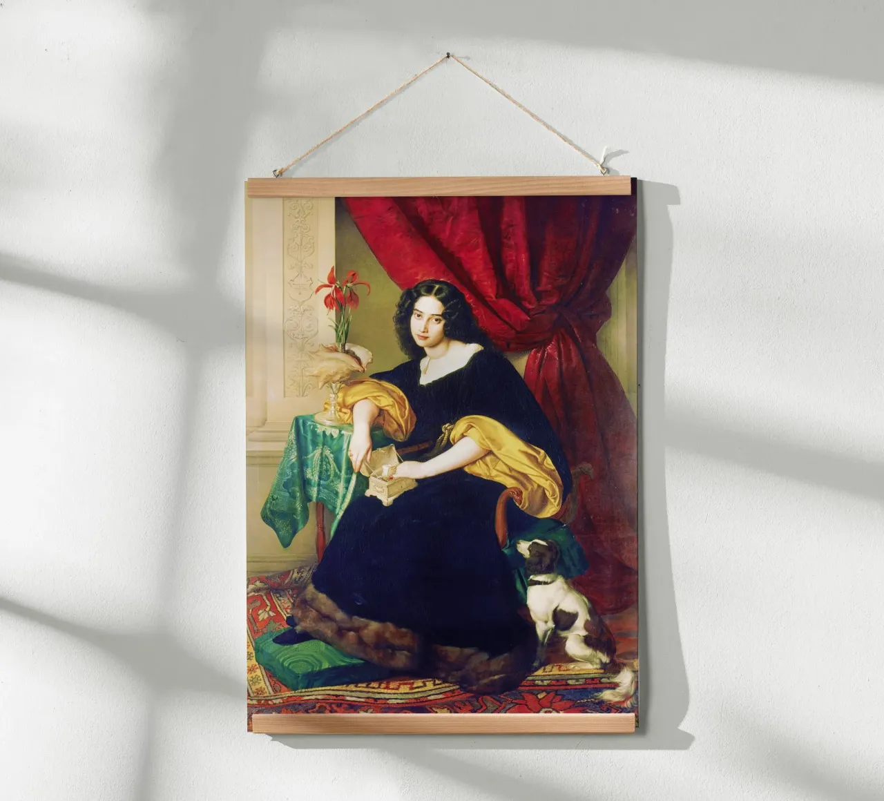 Pauline Huebner di Julius Huebner carta hahnemühle da Venus Art