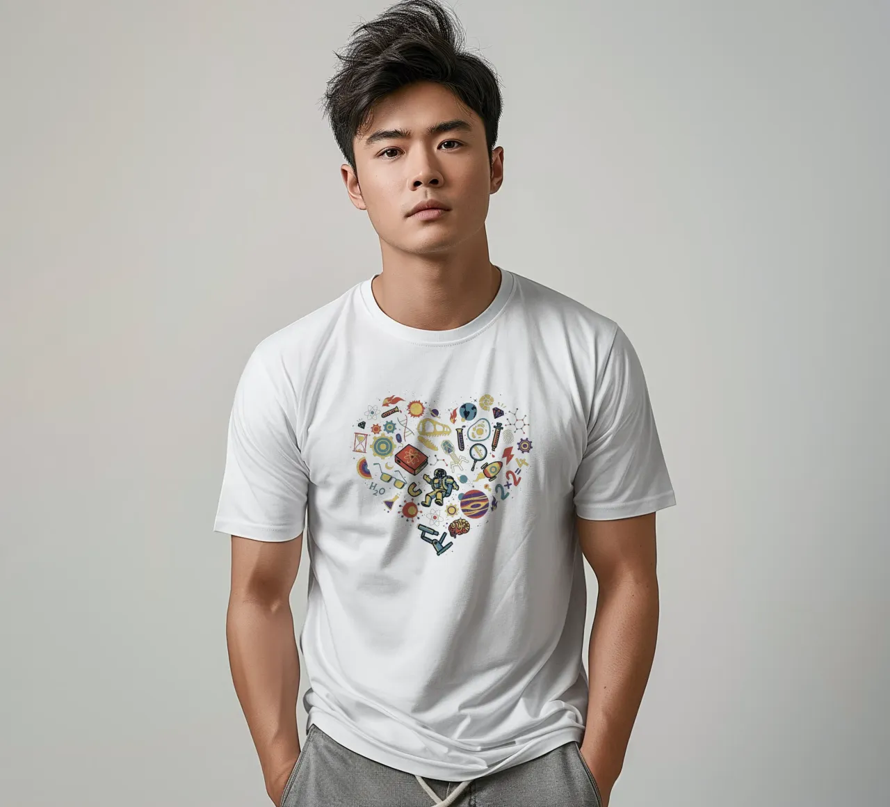 Scienza dell'amore t-shirt da Tobe Fonseca