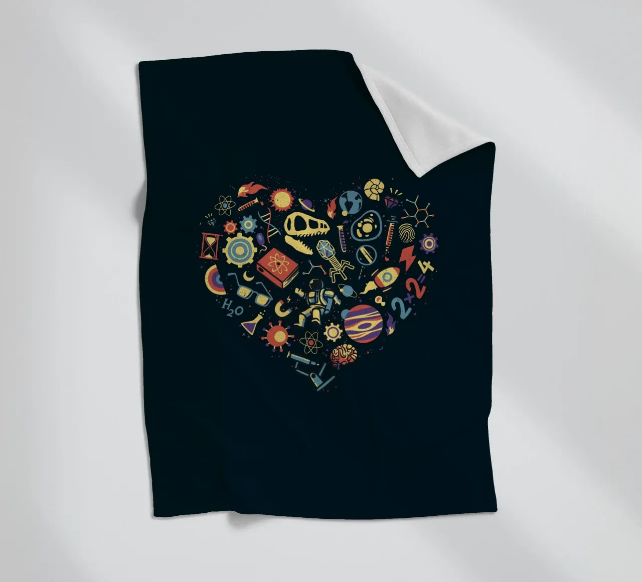 Scienza dell'amore coperta in pile da Tobe Fonseca