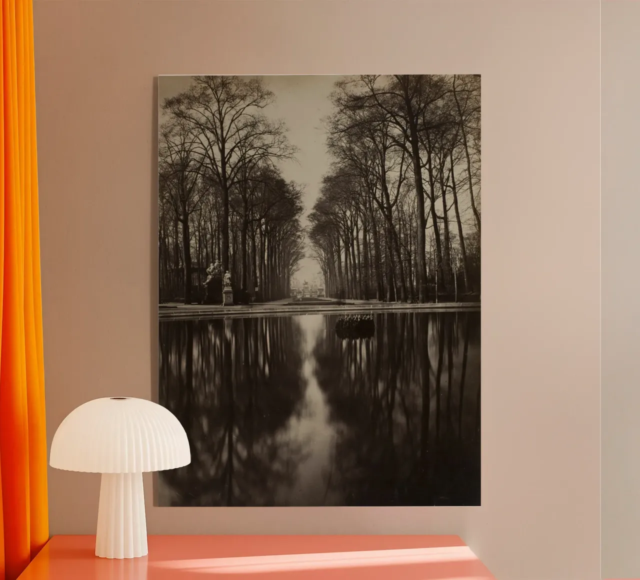 Untitled (Versailles) plexiglass da vintageshop