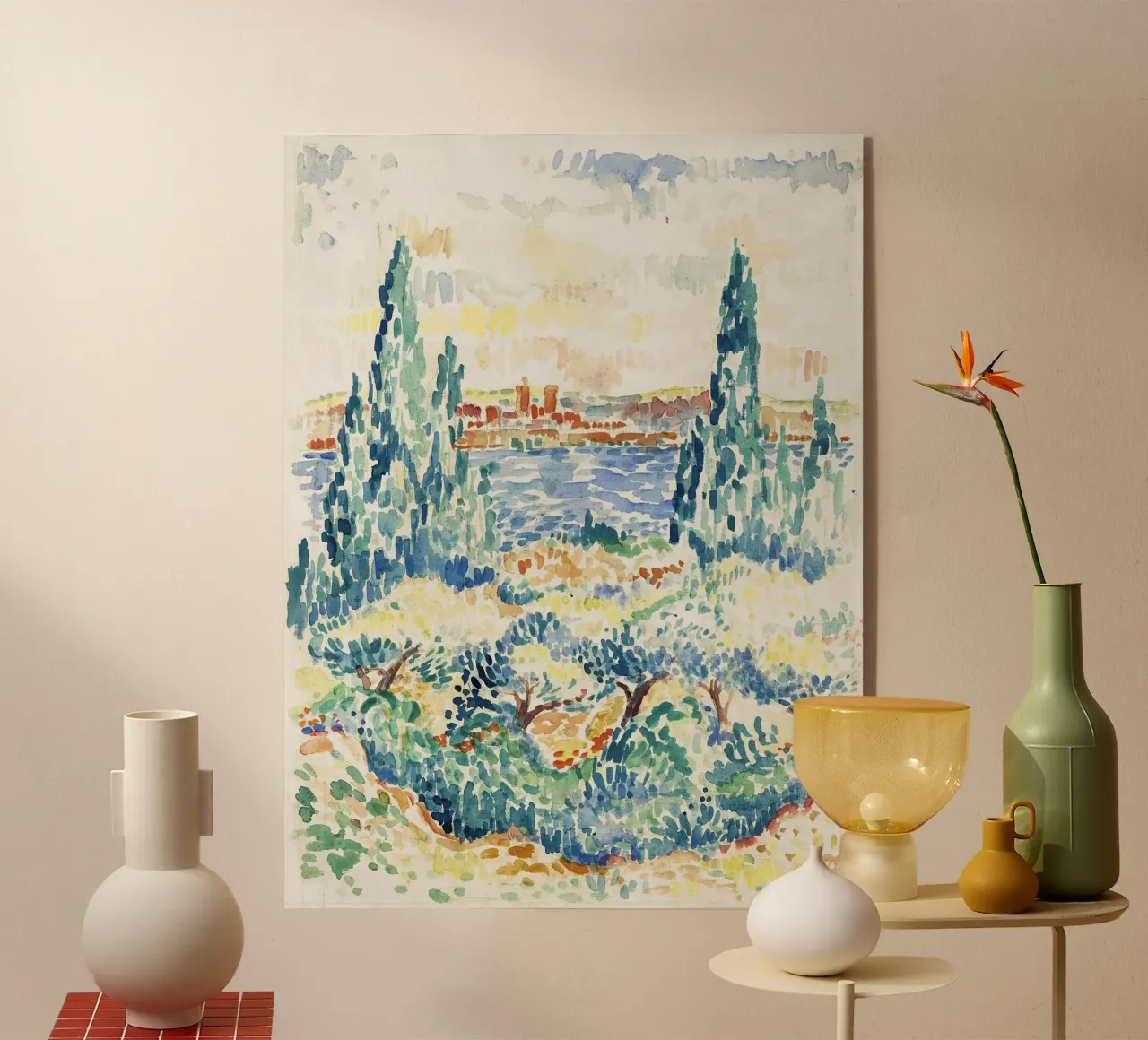 Antibes plexiglass da vintageshop